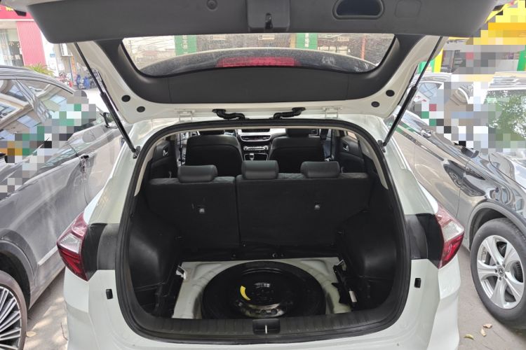 Used Hyundai Tucson 2019 280TGDi Dual-Clutch Two-Wheel Drive Fashion Edition China VI Standard Trunk
