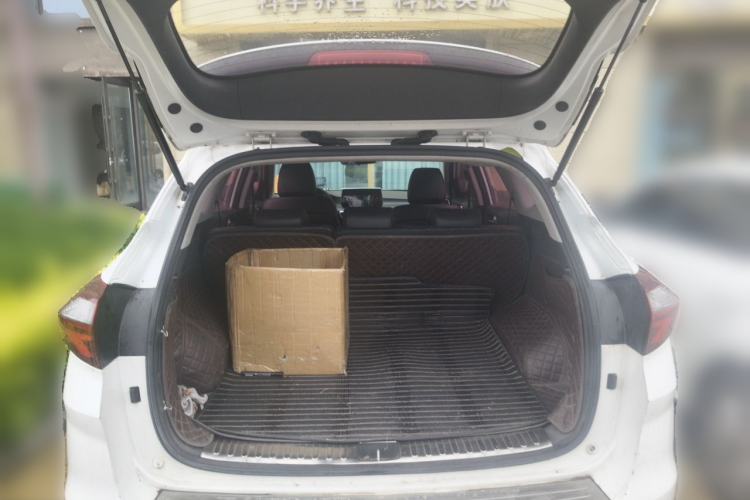 Used Hyundai Tucson 2019 280TGDi Dual-Clutch Two-Wheel Drive Fashion Edition China V Standard Trunk