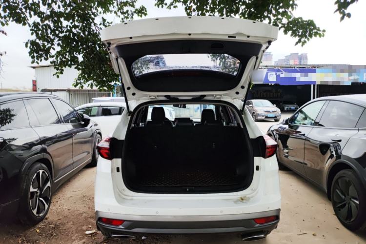Used Hyundai Tucson 2019 280TGDi Dual-Clutch Two-Wheel Drive Luxury Edition China V Standard Trunk