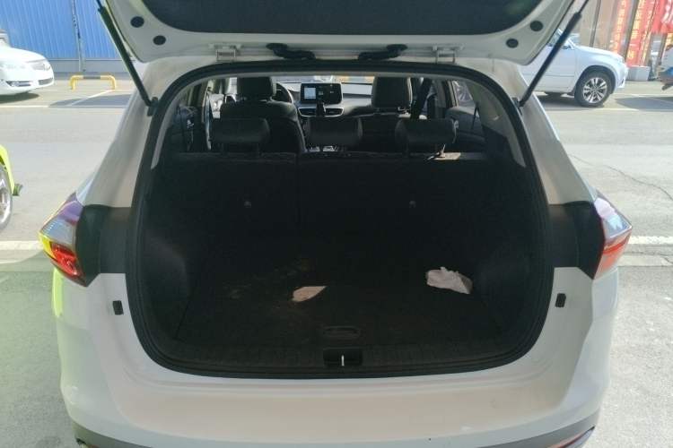 Used Hyundai Tucson 2019 280TGDi Dual-Clutch Two-Wheel Drive Smart Connect Version China V Standard Trunk