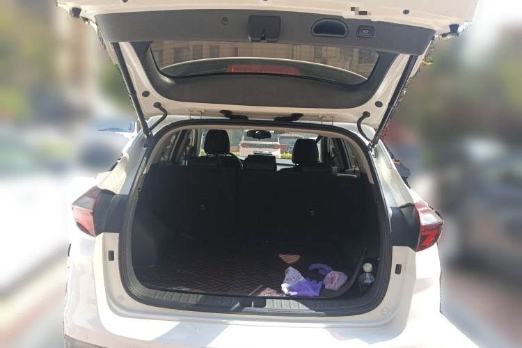 Used Hyundai Tucson 2019 280TGDi Dual-Clutch Two-Wheel Drive Fashion Edition China V Standard Trunk