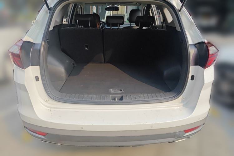 Used Hyundai Tucson 2019 280TGDi Dual-Clutch Two-Wheel Drive Fashion Edition China VI Standard Trunk