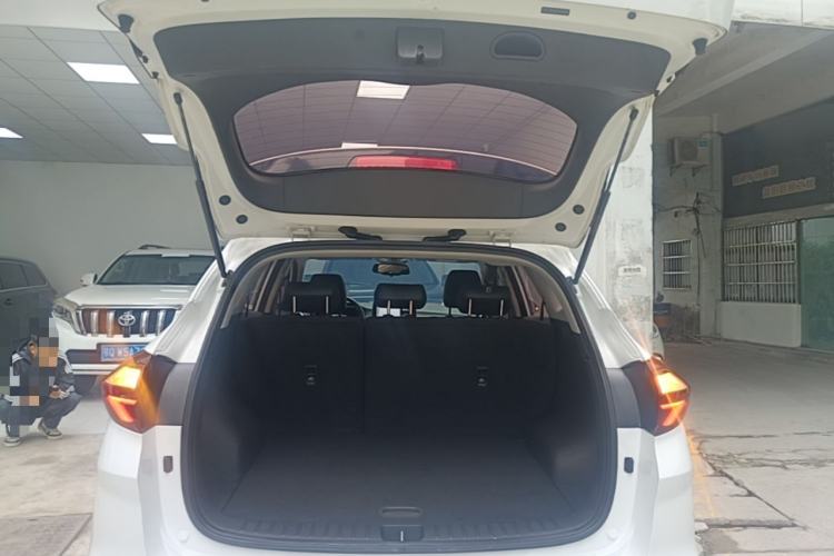 Used Hyundai Tucson 2019 280TGDi Dual-Clutch Two-Wheel Drive Smart Connect Version China V Standard Trunk