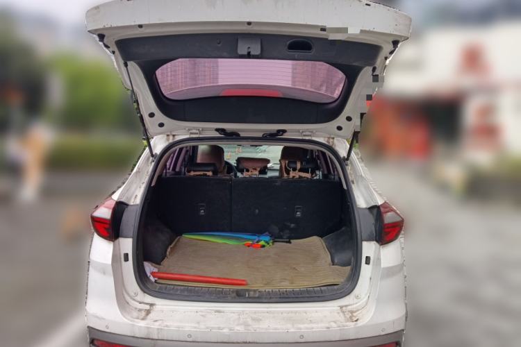 Used Hyundai Tucson 2019 280TGDi Dual-Clutch Two-Wheel Drive Fashion Edition China VI Standard Trunk