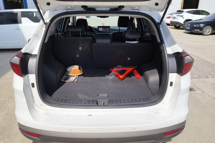 Used Hyundai Tucson 2019 280TGDi Dual-Clutch Two-Wheel Drive Smart Connect Version China V Standard Trunk