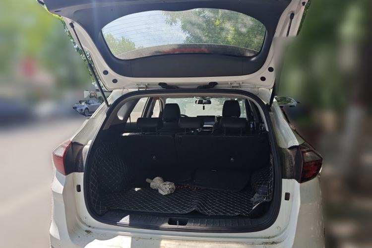 Used Hyundai Tucson 2019 280TGDi Dual-Clutch Two-Wheel Drive Fashion Edition China VI Standard Trunk