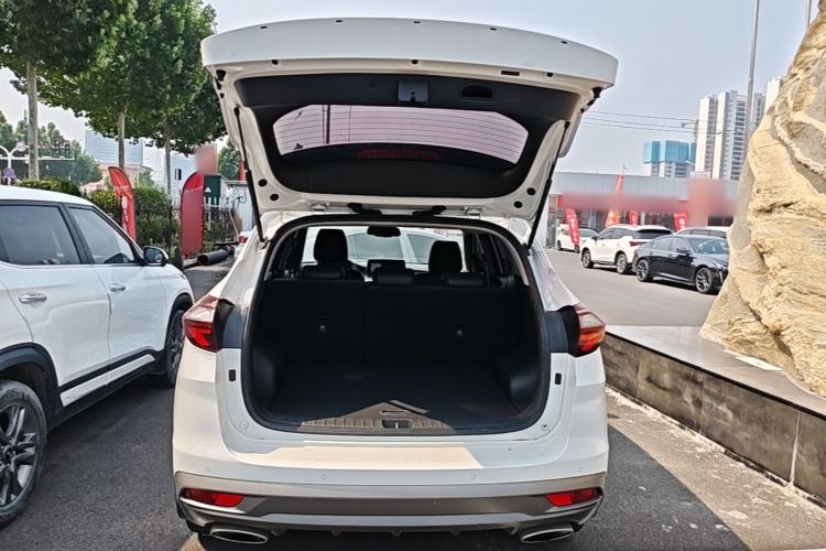 Used Hyundai Tucson 2019 280TGDi Dual-Clutch Two-Wheel Drive Smart Connect Version China VI Trunk