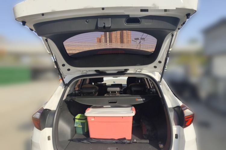 Used Hyundai Tucson 2019 280TGDi Dual-Clutch Two-Wheel Drive Smart Connect Version China V Standard Trunk