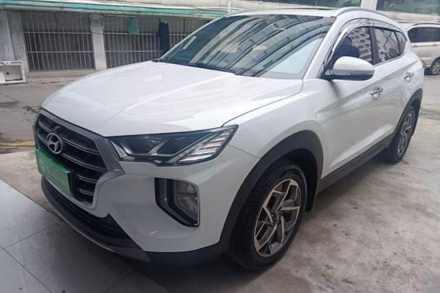 Used Hyundai Tucson 2019 280TGDi Dual-Clutch Two-Wheel Drive Smart Connect Version China V Standard