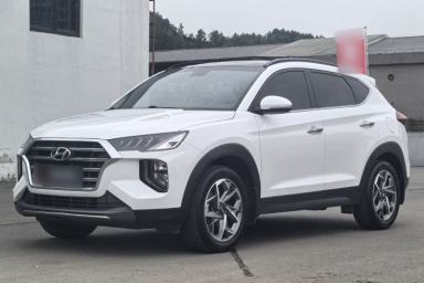 Used Hyundai Tucson 2019 280TGDi Dual-Clutch Two-Wheel Drive Fashion Edition China V Standard