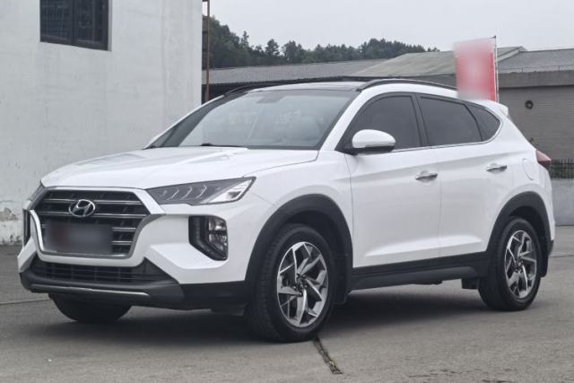 Used Hyundai Tucson 2019 280TGDi Dual-Clutch Two-Wheel Drive Fashion Edition China V Standard