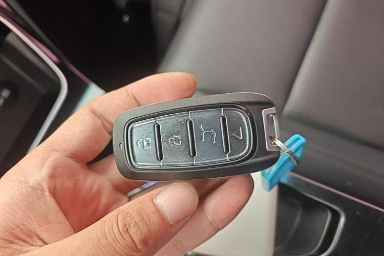 Used Hyundai Tucson 2019 280TGDi Dual-Clutch Two-Wheel Drive Smart Connect Version China V Standard Vehicle Key