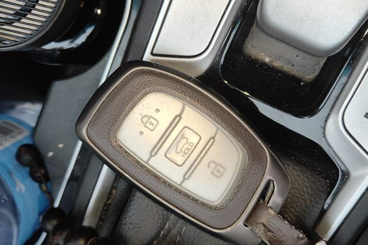 Used Hyundai Tucson 2019 280TGDi Dual-Clutch Two-Wheel Drive Fashion Edition China VI Standard Vehicle Key