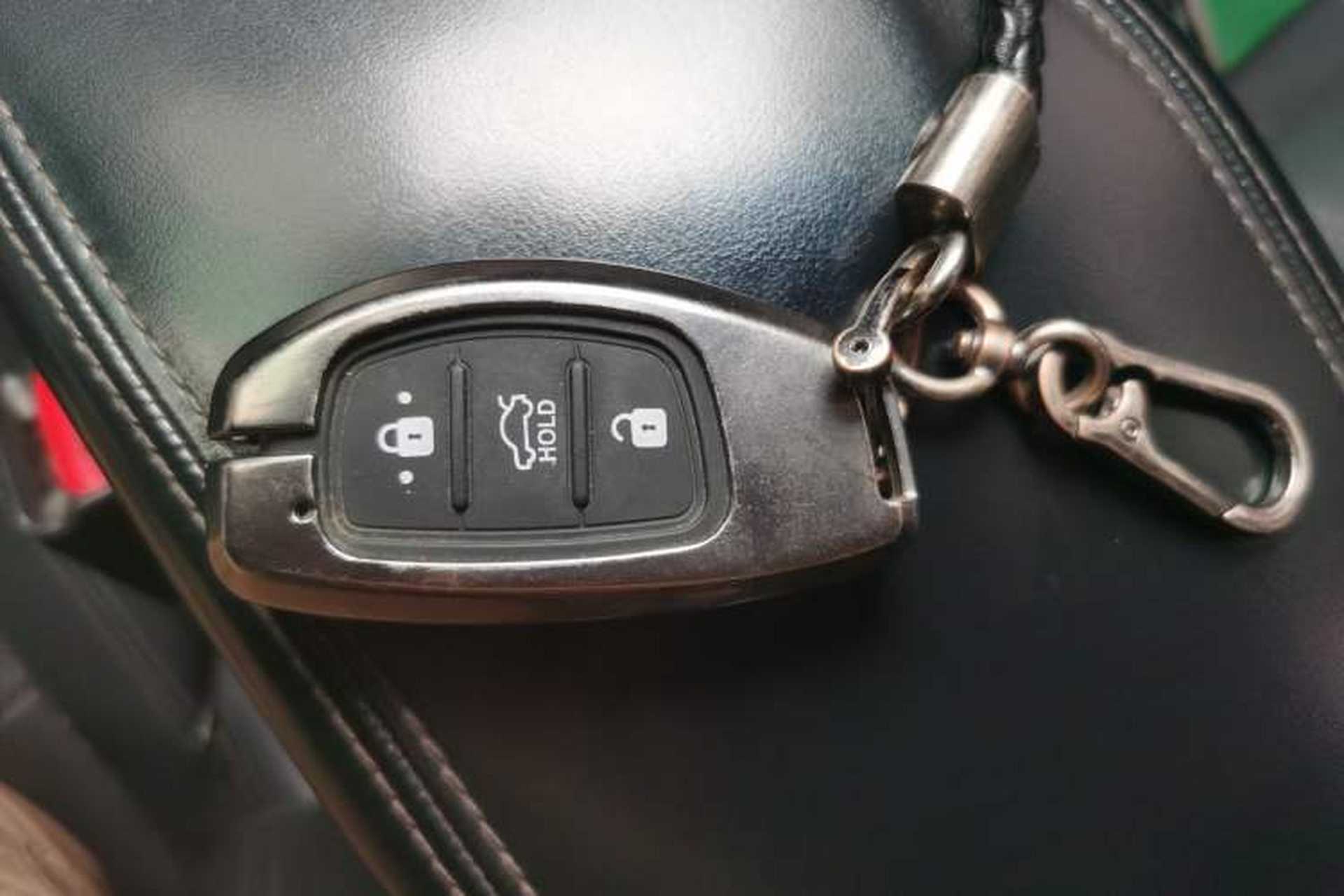 Used Hyundai Tucson 2019 280TGDi Dual-Clutch Two-Wheel Drive Fashion Edition China V Standard Vehicle Key
