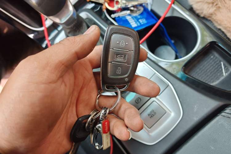 Used Hyundai Tucson 2019 280TGDi Dual-Clutch Two-Wheel Drive Fashion Edition China VI Standard Vehicle Key