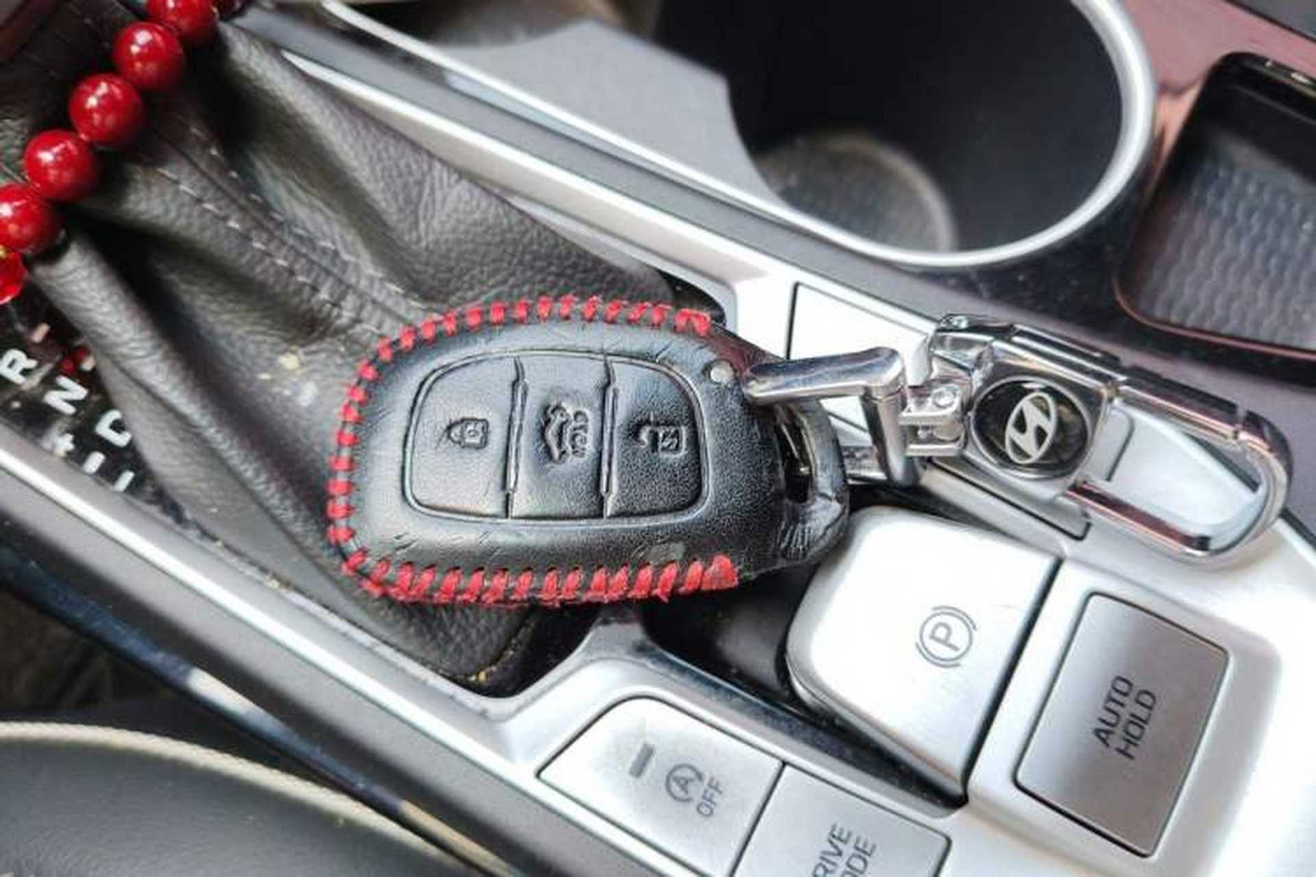 Used Hyundai Tucson 2019 280TGDi Dual-Clutch Two-Wheel Drive Fashion Edition China VI Standard Vehicle Key