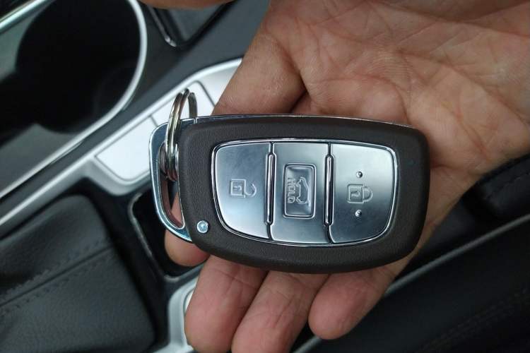 Used Hyundai Tucson 2019 280TGDi Dual-Clutch Two-Wheel Drive Fashion Edition China VI Standard Vehicle Key