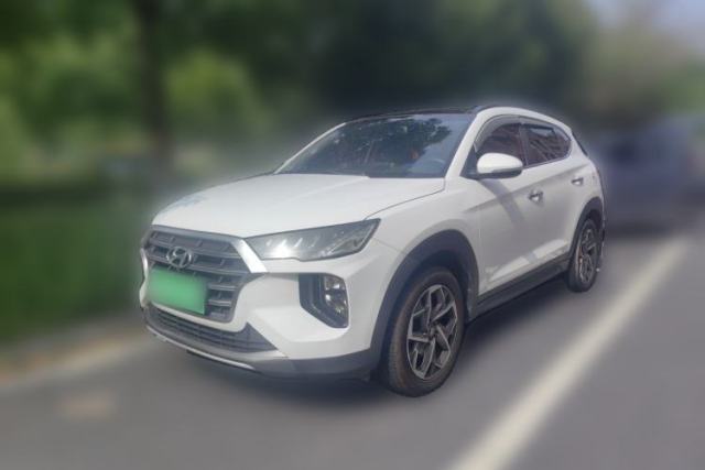 Used Hyundai Tucson 2019 280TGDi Dual-Clutch Two-Wheel Drive Fashion Edition China V Standard