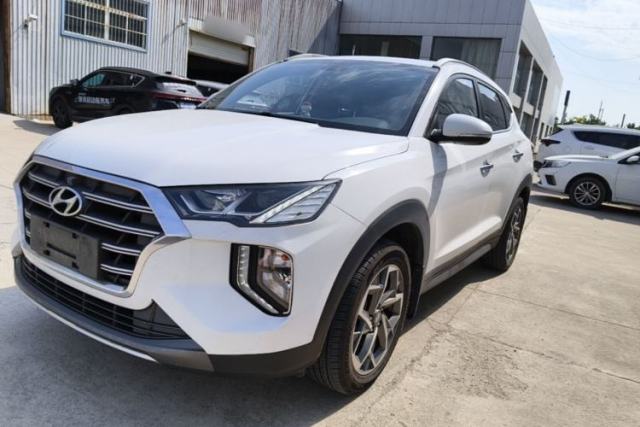 Used Hyundai Tucson 2019 280TGDi Dual-Clutch Two-Wheel Drive Smart Connect Version China V Standard