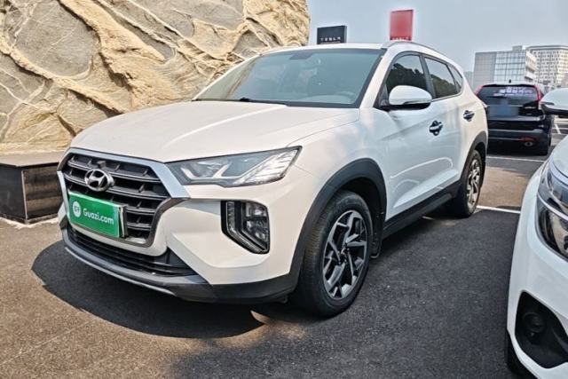 Used Hyundai Tucson 2019 280TGDi Dual-Clutch Two-Wheel Drive Smart Connect Version China VI