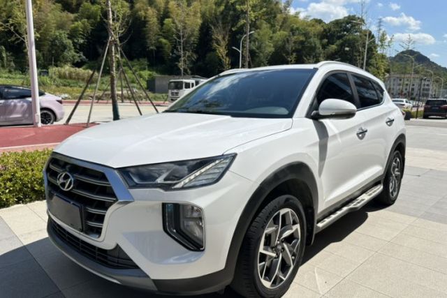 Used Hyundai Tucson 2019 280TGDi Dual-Clutch Two-Wheel Drive Smart Connect Version China VI