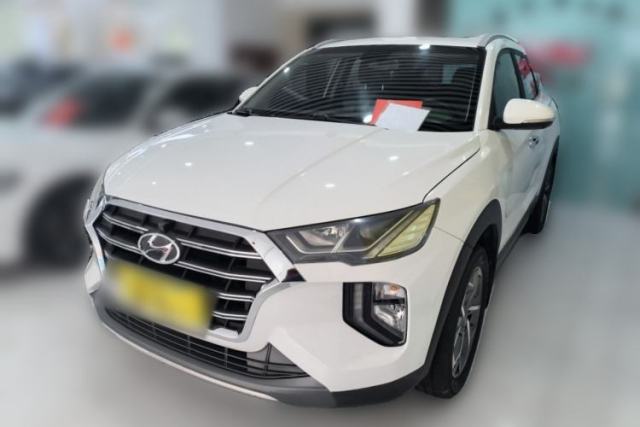 Used Hyundai Tucson 2019 280TGDi Dual-Clutch Two-Wheel Drive Smart Connect Version China V Standard