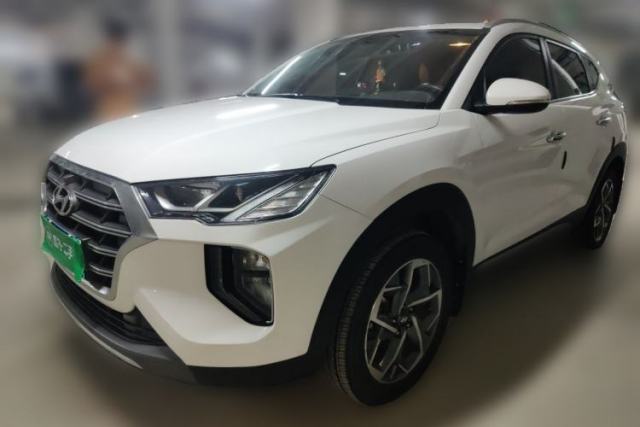 Used Hyundai Tucson 2019 280TGDi Dual-Clutch Two-Wheel Drive Smart Connect Version China V Standard