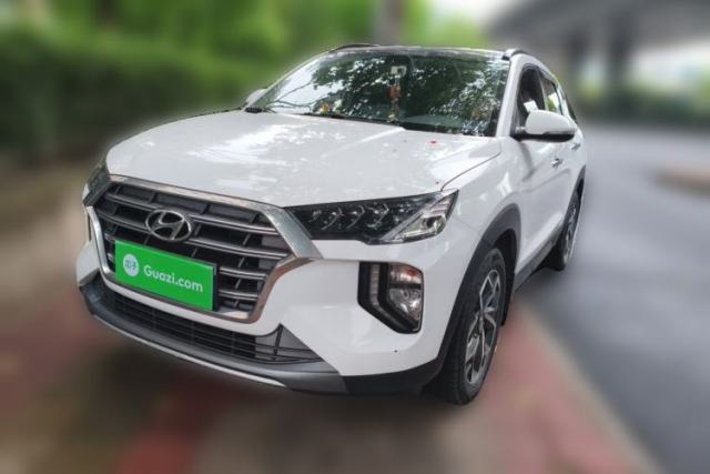 Used Hyundai Tucson 2019 280TGDi Dual-Clutch Two-Wheel Drive Fashion Edition China VI Standard