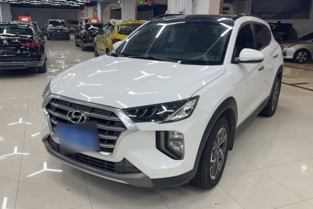 Used Hyundai Tucson 2019 280TGDi Dual-Clutch Two-Wheel Drive Fashion Edition China VI Standard