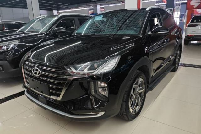 Used Hyundai Tucson 2020 280TGDi Two-Wheel-Drive GLS Smart Connectivity Version China VI Standard
