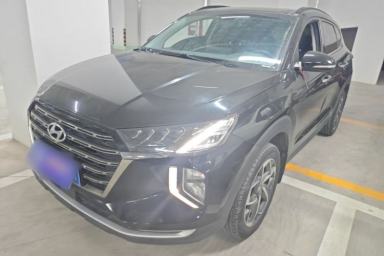 Used Hyundai Tucson 2020 280TGDi Two-Wheel-Drive GLS Fashion Edition China VI Standard