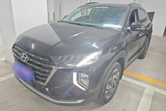 Used Hyundai Tucson 2020 280TGDi Two-Wheel-Drive GLS Fashion Edition China VI Standard