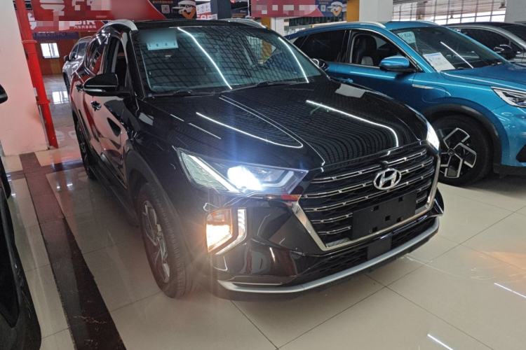 Used Hyundai Tucson 2020 280TGDi Two-Wheel-Drive GLS Smart Connectivity Version China VI Standard Exterior 1