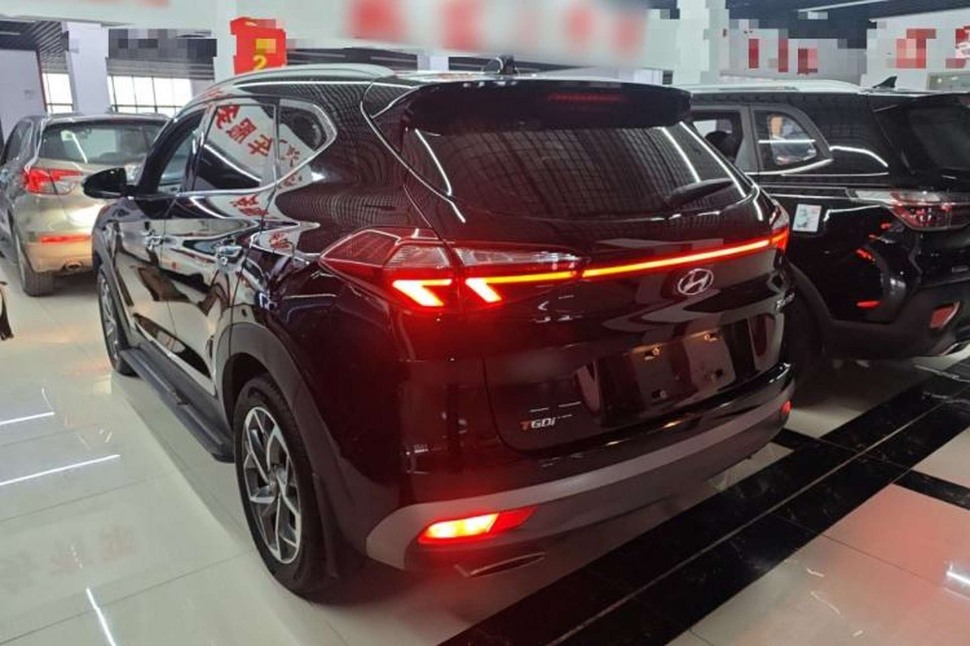 Used Hyundai Tucson 2020 280TGDi Two-Wheel-Drive GLS Smart Connectivity Version China VI Standard Exterior 2