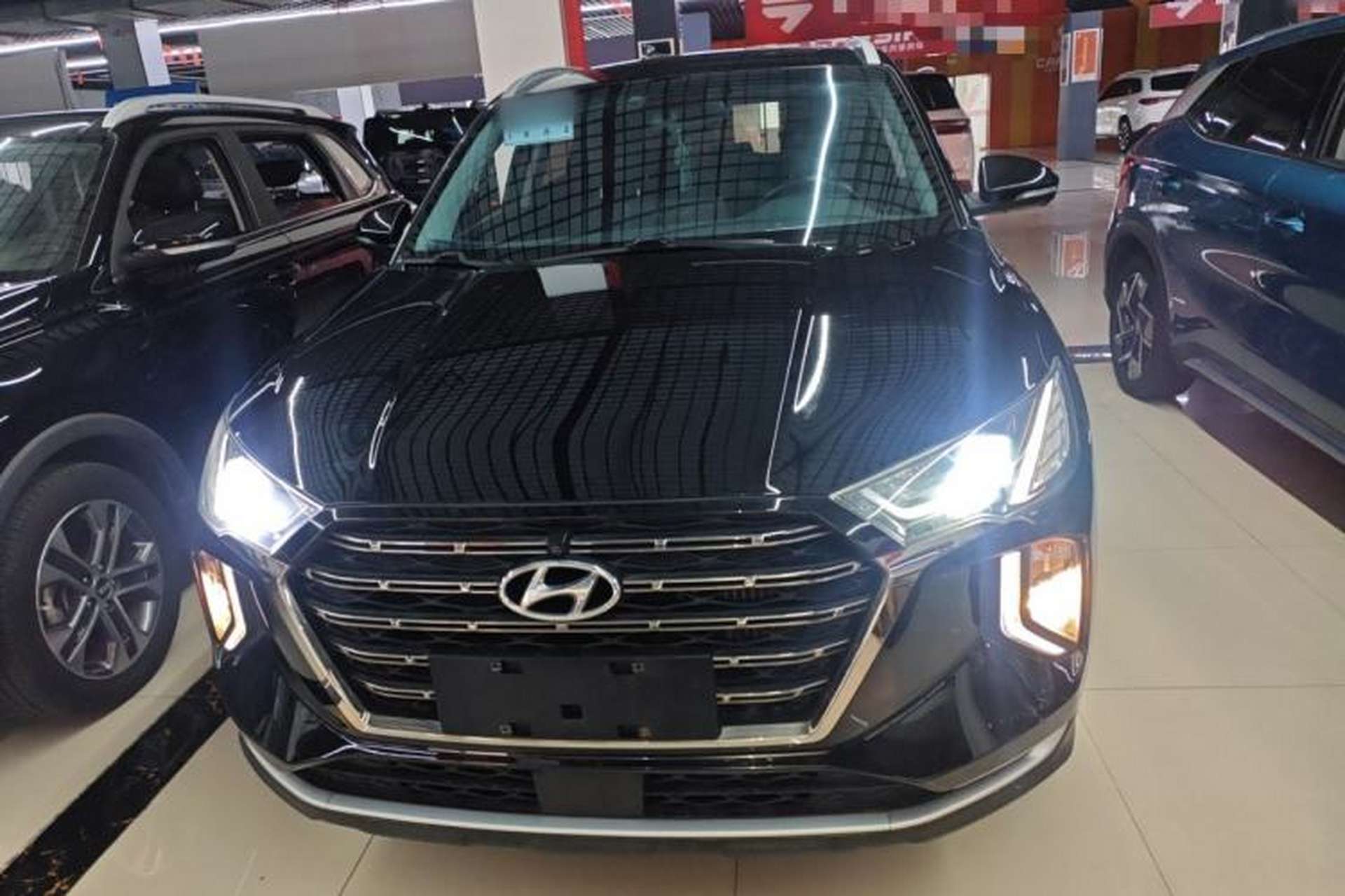 Used Hyundai Tucson 2020 280TGDi Two-Wheel-Drive GLS Smart Connectivity Version China VI Standard Front