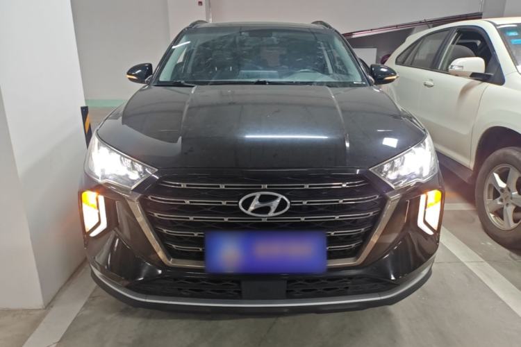 Used Hyundai Tucson 2020 280TGDi Two-Wheel-Drive GLS Fashion Edition China VI Standard Front