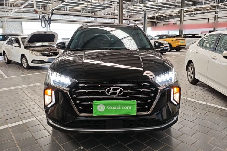 Used Hyundai Tucson 2020 280TGDi Two-Wheel-Drive GLS Fashion Edition China VI Standard Front
