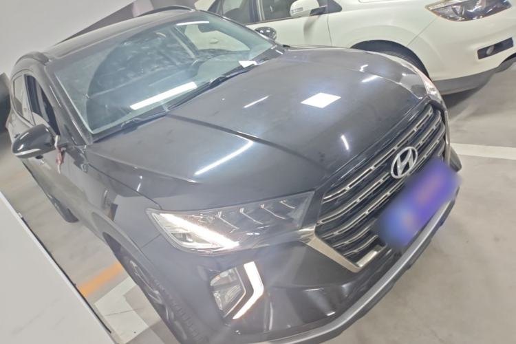 Used Hyundai Tucson 2020 280TGDi Two-Wheel-Drive GLS Fashion Edition China VI Standard Front Right 45 Deg