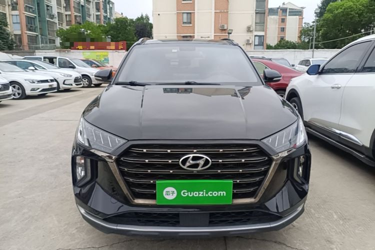 Used Hyundai Tucson 2020 280TGDi Two-Wheel-Drive GLS Fashion Edition China VI Standard Front