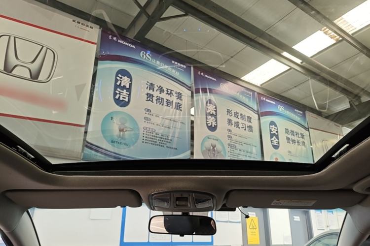 Used Hyundai Tucson 2020 280TGDi Two-Wheel-Drive GLS Fashion Edition China VI Standard Headliner