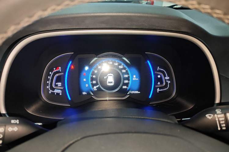 Used Hyundai Tucson 2020 280TGDi Two-Wheel-Drive GLS Smart Connectivity Version China VI Standard Instrument Cluster