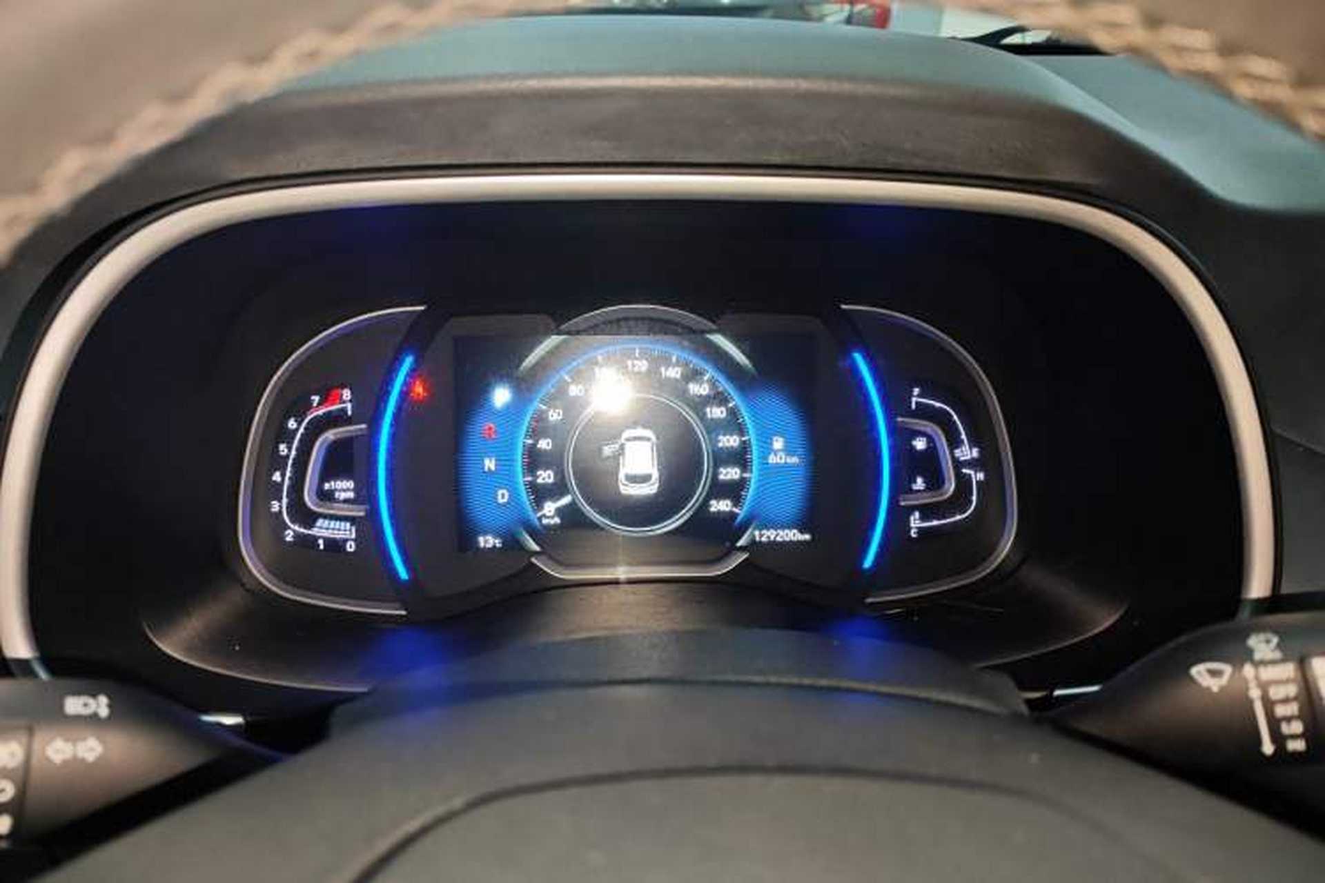 Used Hyundai Tucson 2020 280TGDi Two-Wheel-Drive GLS Smart Connectivity Version China VI Standard Instrument Cluster