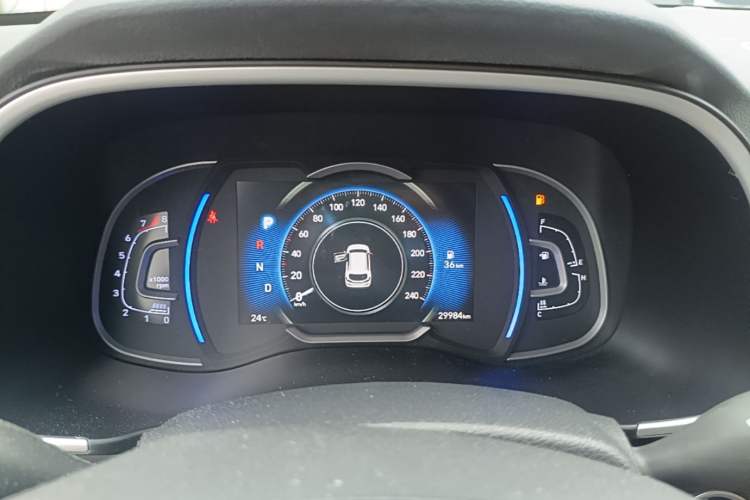 Used Hyundai Tucson 2020 280TGDi Two-Wheel-Drive GLS Fashion Edition China VI Standard Instrument Cluster