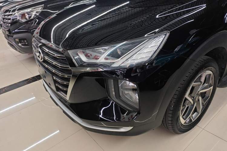 Used Hyundai Tucson 2020 280TGDi Two-Wheel-Drive GLS Smart Connectivity Version China VI Standard Left Front Headlight