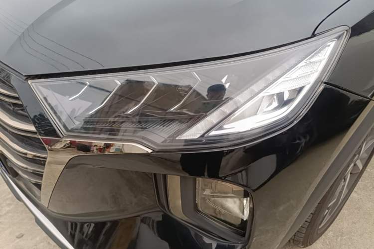 Used Hyundai Tucson 2020 280TGDi Two-Wheel-Drive GLS Fashion Edition China VI Standard Left Front Headlight