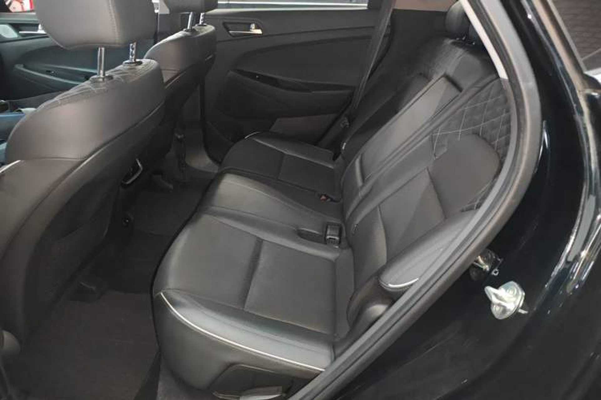 Used Hyundai Tucson 2020 280TGDi Two-Wheel-Drive GLS Smart Connectivity Version China VI Standard Left Rear Seat