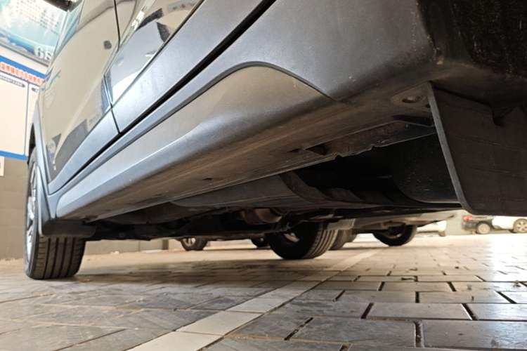 Used Hyundai Tucson 2020 280TGDi Two-Wheel-Drive GLS Fashion Edition China VI Standard Left Side Sill