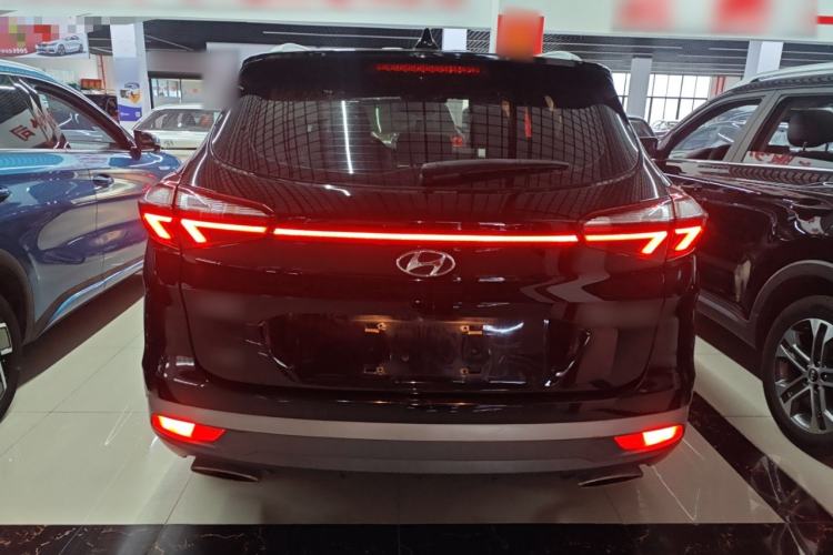 Used Hyundai Tucson 2020 280TGDi Two-Wheel-Drive GLS Smart Connectivity Version China VI Standard Rear