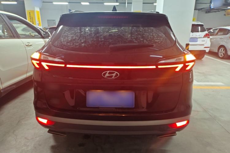 Used Hyundai Tucson 2020 280TGDi Two-Wheel-Drive GLS Fashion Edition China VI Standard Rear