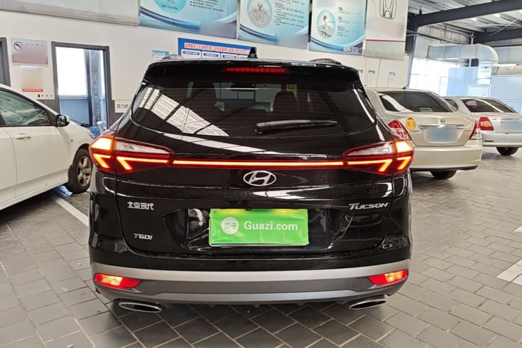 Used Hyundai Tucson 2020 280TGDi Two-Wheel-Drive GLS Fashion Edition China VI Standard Rear